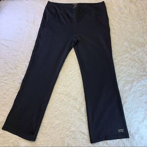 Gander Mountain Black Tech UV Sun Protect UPF 30+ Straight Leg Stretch Pants